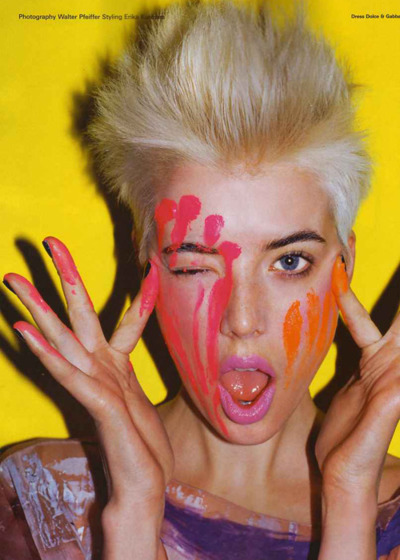 Agyness Deyn Love Posted on March 13 2011 by blondeseptember