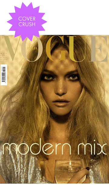 gemma ward vogue italia. Vogue Italia May 2007