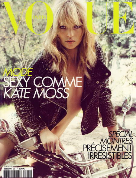 kate moss cover french vogue april