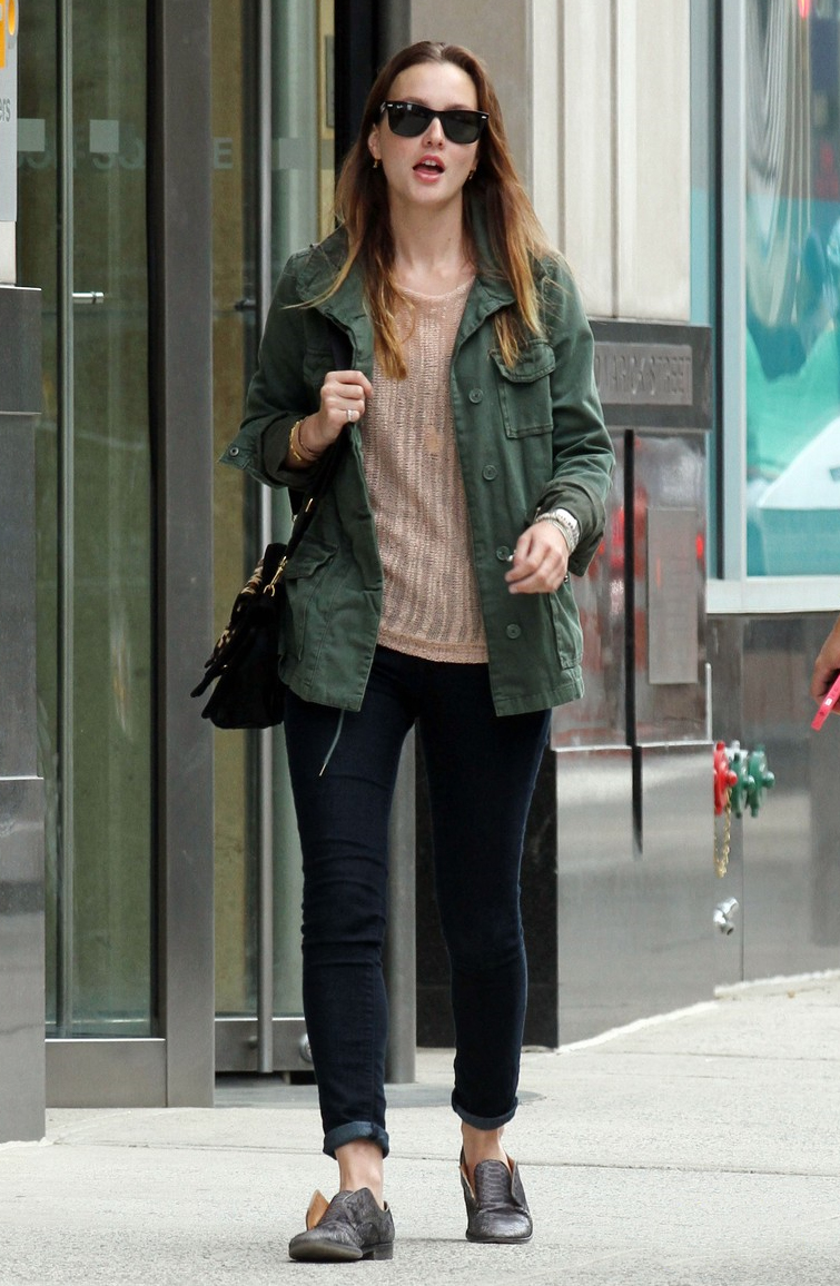 Leighton Meester Fashion and Style